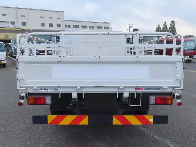 日野 デュトロ 小型 平ボディ 2KG-XZU720M H30の中古トラック画像5