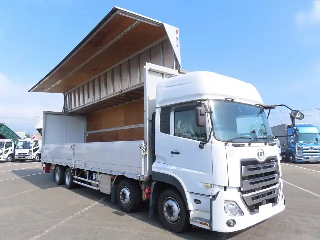 日産UD クオン 大型 ウイング ハイルーフ 2PG-CG5CAの中古トラック画像3