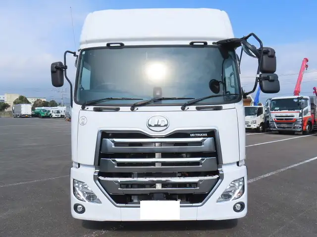 日産UD クオン 大型 ウイング ハイルーフ 2PG-CG5CAの中古トラック画像2