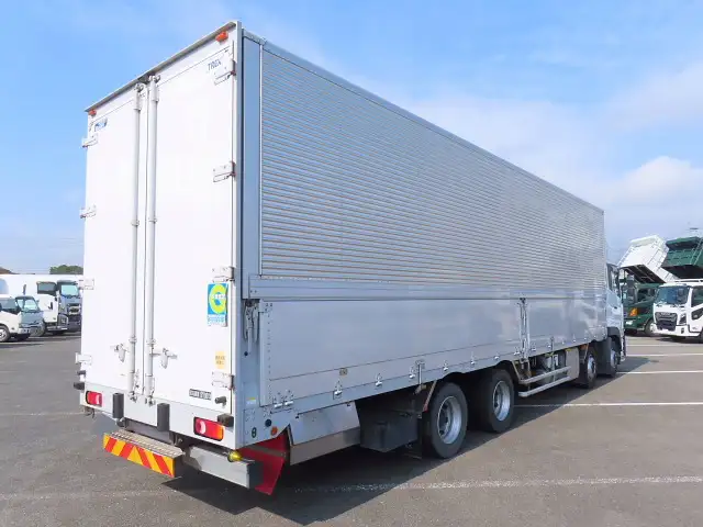 日産UD クオン 大型 ウイング ハイルーフ 2PG-CG5CAの中古トラック画像4