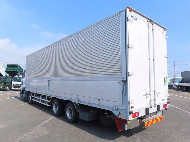 日産UD クオン 大型 ウイング ハイルーフ 2PG-CG5CAの中古トラック画像6