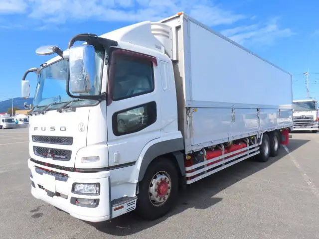 三菱 スーパーグレート 大型 冷凍冷蔵 冷凍ウイング スタンバイ の中古トラック【車両No.198803】