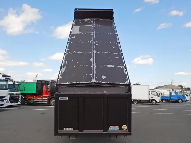日野 プロフィア 大型 ダンプ 土砂禁 天蓋付きの中古トラック画像5