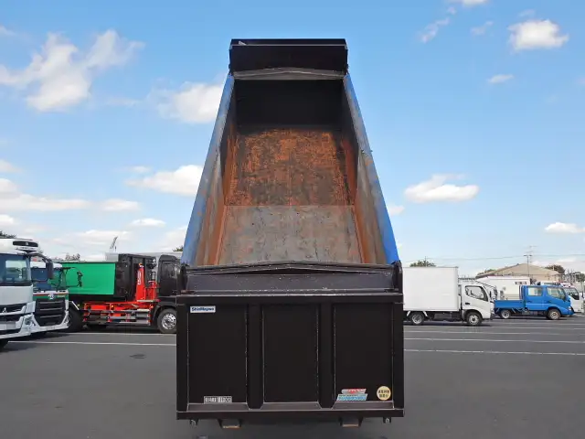 日野 プロフィア 大型 ダンプ 土砂禁 天蓋付きの中古トラック画像8