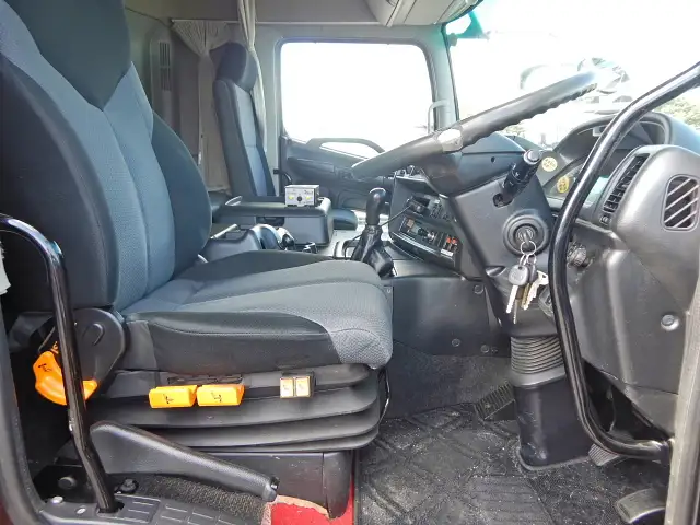 日野 プロフィア 大型 ダンプ 土砂禁 天蓋付きの中古トラック画像10