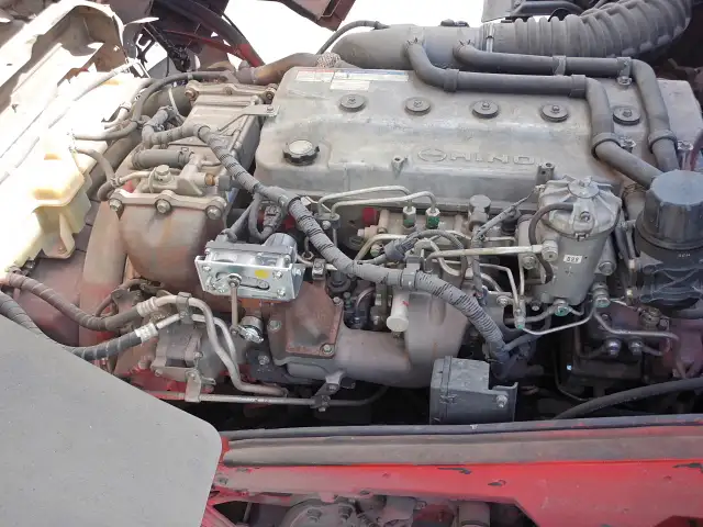 日野 プロフィア 大型 ダンプ 土砂禁 天蓋付きの中古トラック画像19