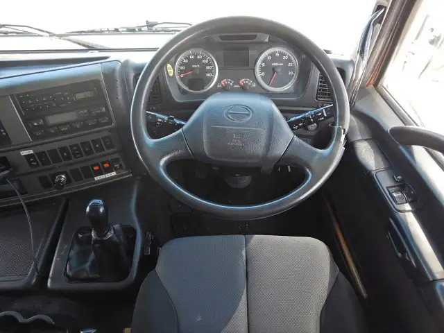 日野 プロフィア 大型 ダンプ 土砂禁 天蓋付きの中古トラック画像12