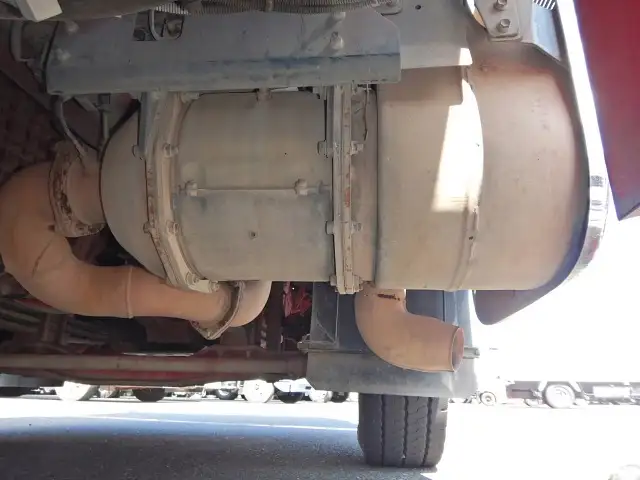 日野 プロフィア 大型 ダンプ 土砂禁 天蓋付きの中古トラック画像18