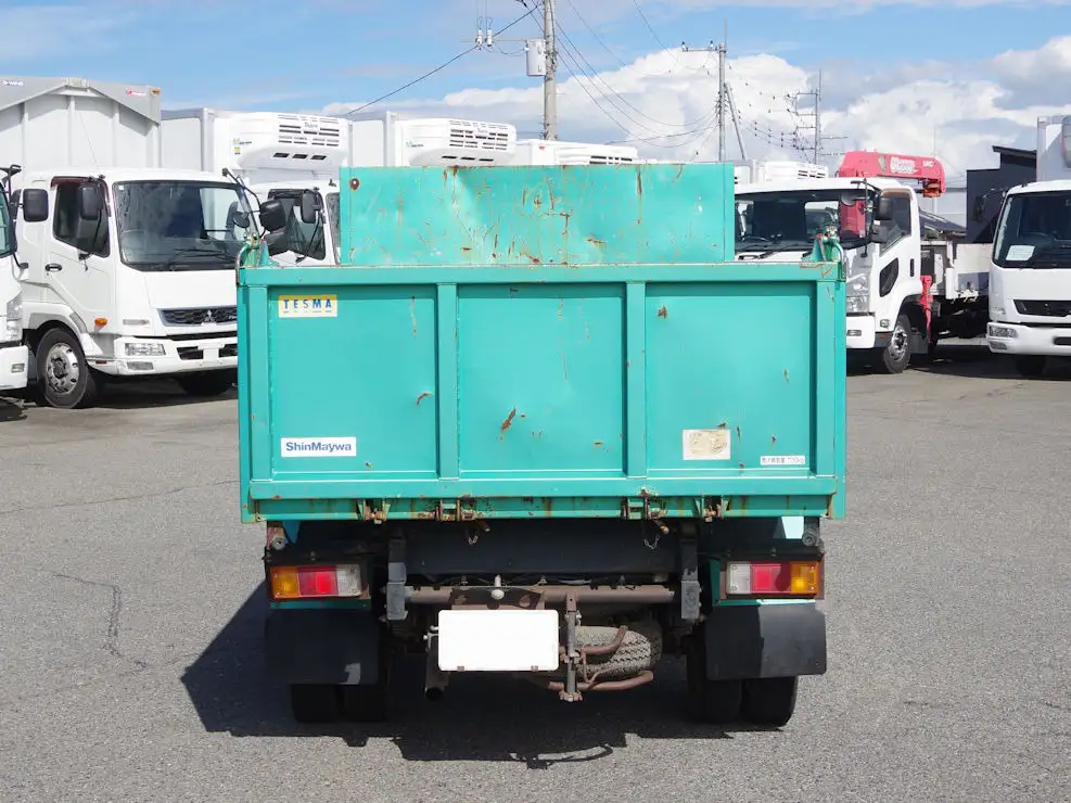 マツダ ボンゴ 小型 ダンプ 土砂禁 ABF-SKP2Tの中古トラック画像2