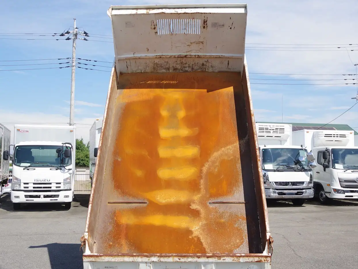 三菱 キャンター 小型 ダンプ ローダー PA-FE83DCYの中古トラック画像8