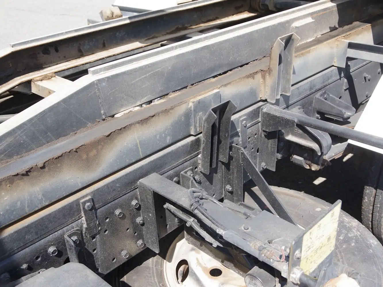 三菱 キャンター 小型 ダンプ ローダー PA-FE83DCYの中古トラック画像像17