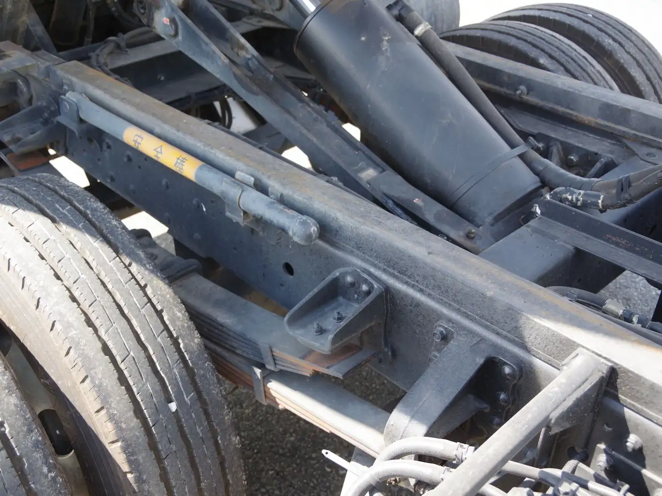 三菱 キャンター 小型 ダンプ ローダー PA-FE83DCYの中古トラック画像16