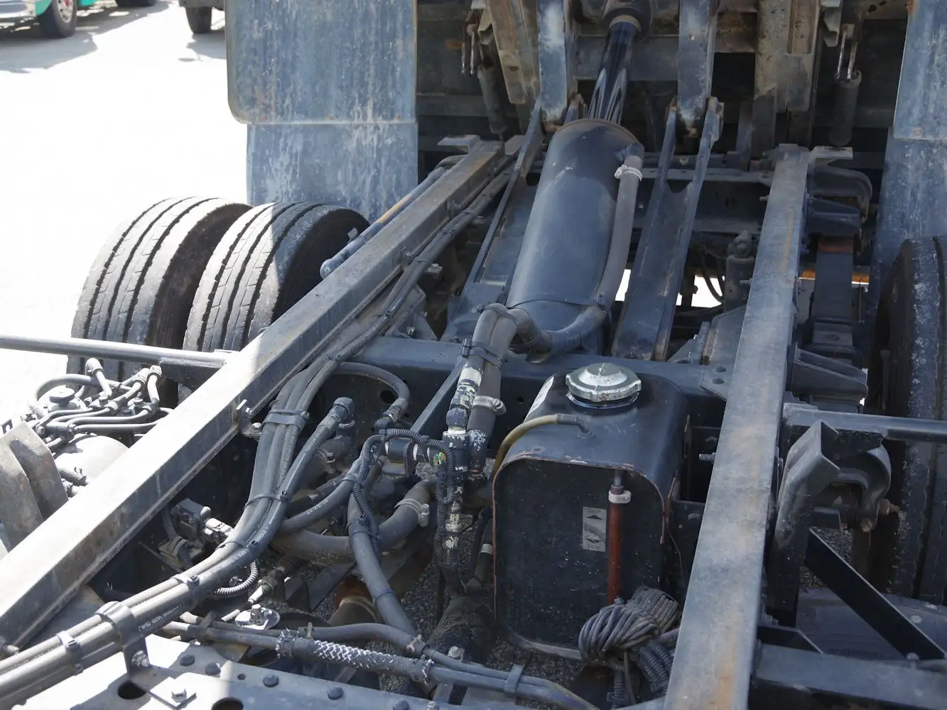 三菱 キャンター 小型 ダンプ ローダー PA-FE83DCYの中古トラック画像15