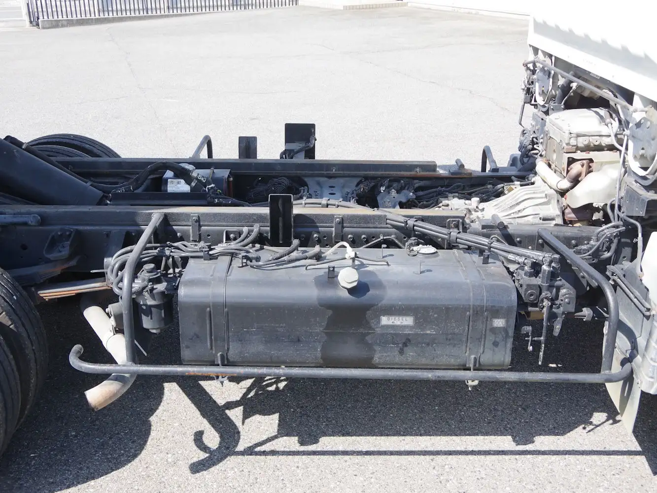 三菱 キャンター 小型 ダンプ ローダー PA-FE83DCYの中古トラック画像18