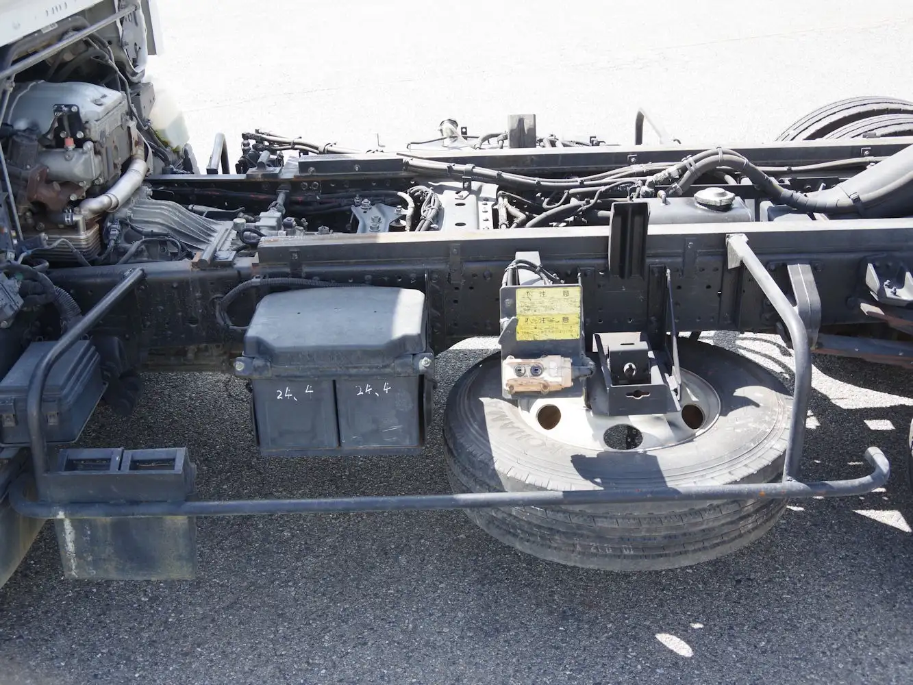 三菱 キャンター 小型 ダンプ ローダー PA-FE83DCYの中古トラック画像19