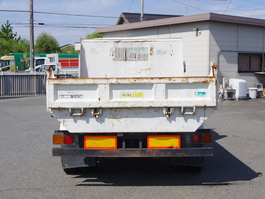 三菱 キャンター 小型 ダンプ ローダー PA-FE83DCYの中古トラック画像3