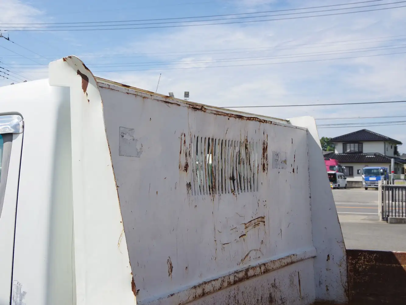 三菱 キャンター 小型 ダンプ ローダー PA-FE83DCYの中古トラック画像9