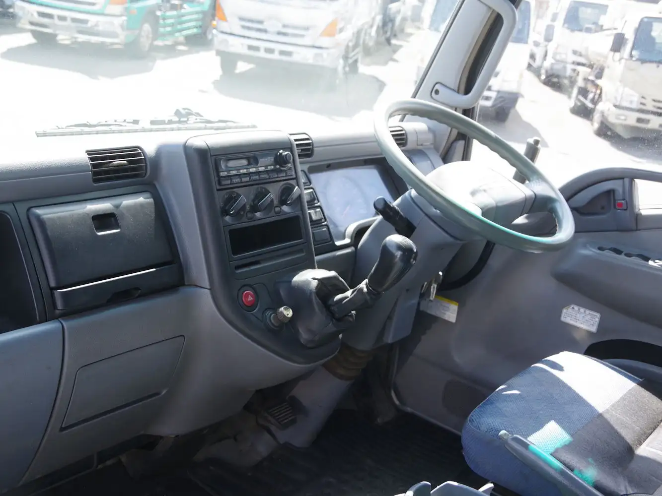 三菱 キャンター 小型 ダンプ ローダー PA-FE83DCYの中古トラック画像11