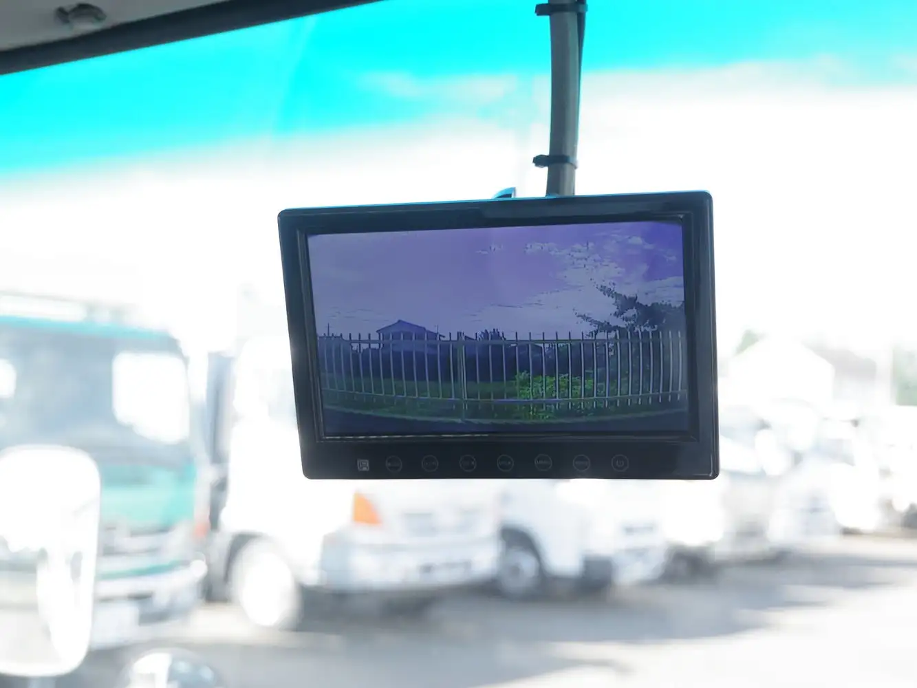 三菱 キャンター 小型 ダンプ ローダー PA-FE83DCYの中古トラック画像12