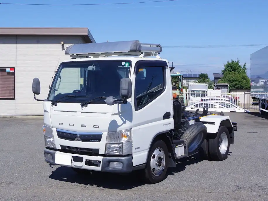 三菱 キャンター 小型 アームロール ツインホイスト 2PG-FBAV0 の中古トラック【車両No.198820】