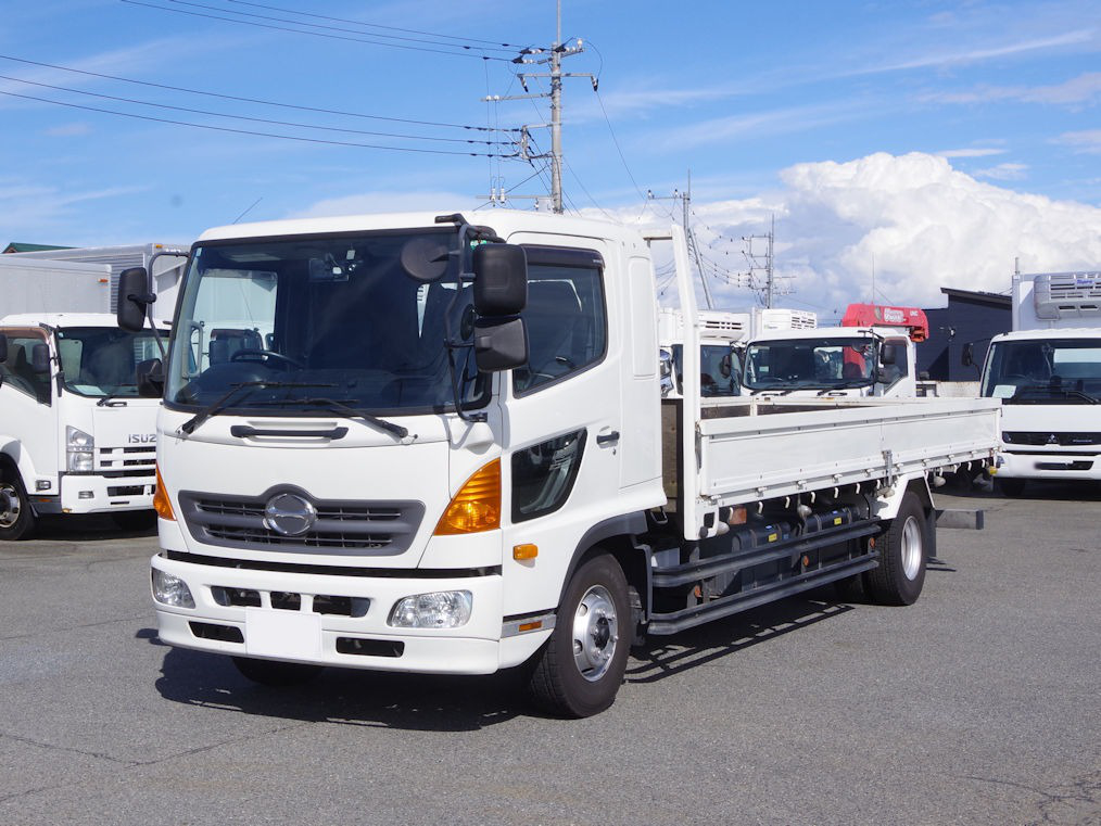 日野 レンジャー 中型/増トン 平ボディ 標準