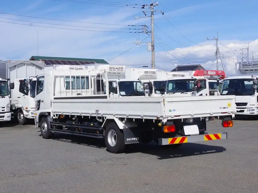 日野 レンジャー 中型/増トン 平ボディ 床鉄板 ベッドの中古トラック画像5