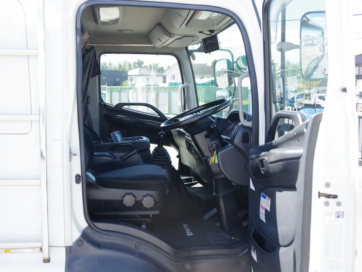 日野 レンジャー 中型/増トン クレーン付 床鉄板 5段の中古トラック画像12