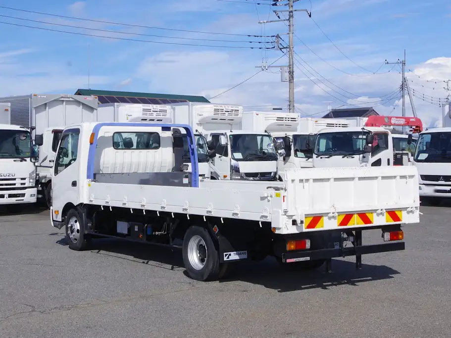 日野 デュトロ 小型 車両重機運搬 ウインチ TKG-XZU720Mの中古トラック画像4
