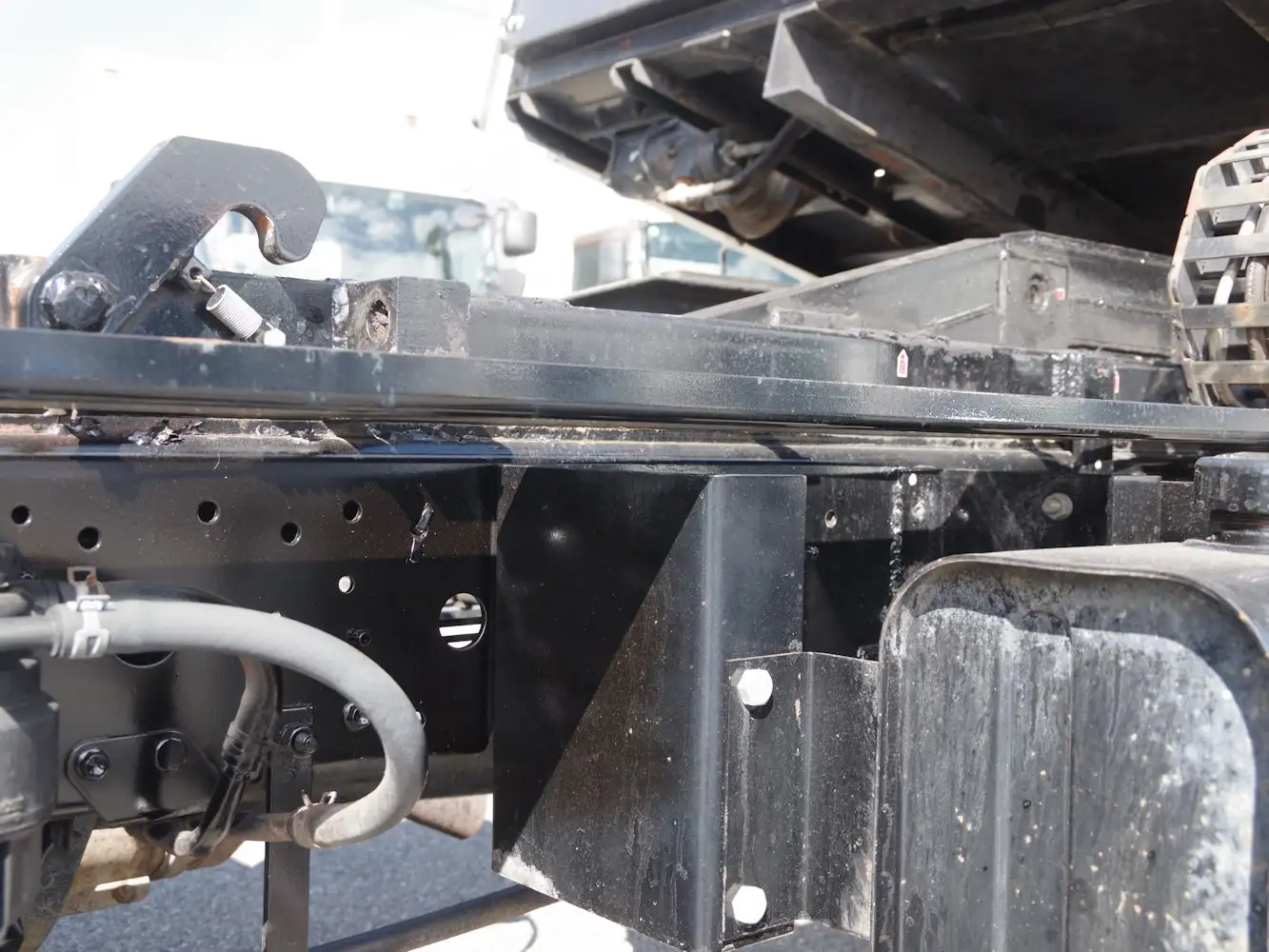 日野 デュトロ 小型 車両重機運搬 ウインチ TKG-XZU720Mの中古トラック画像像17