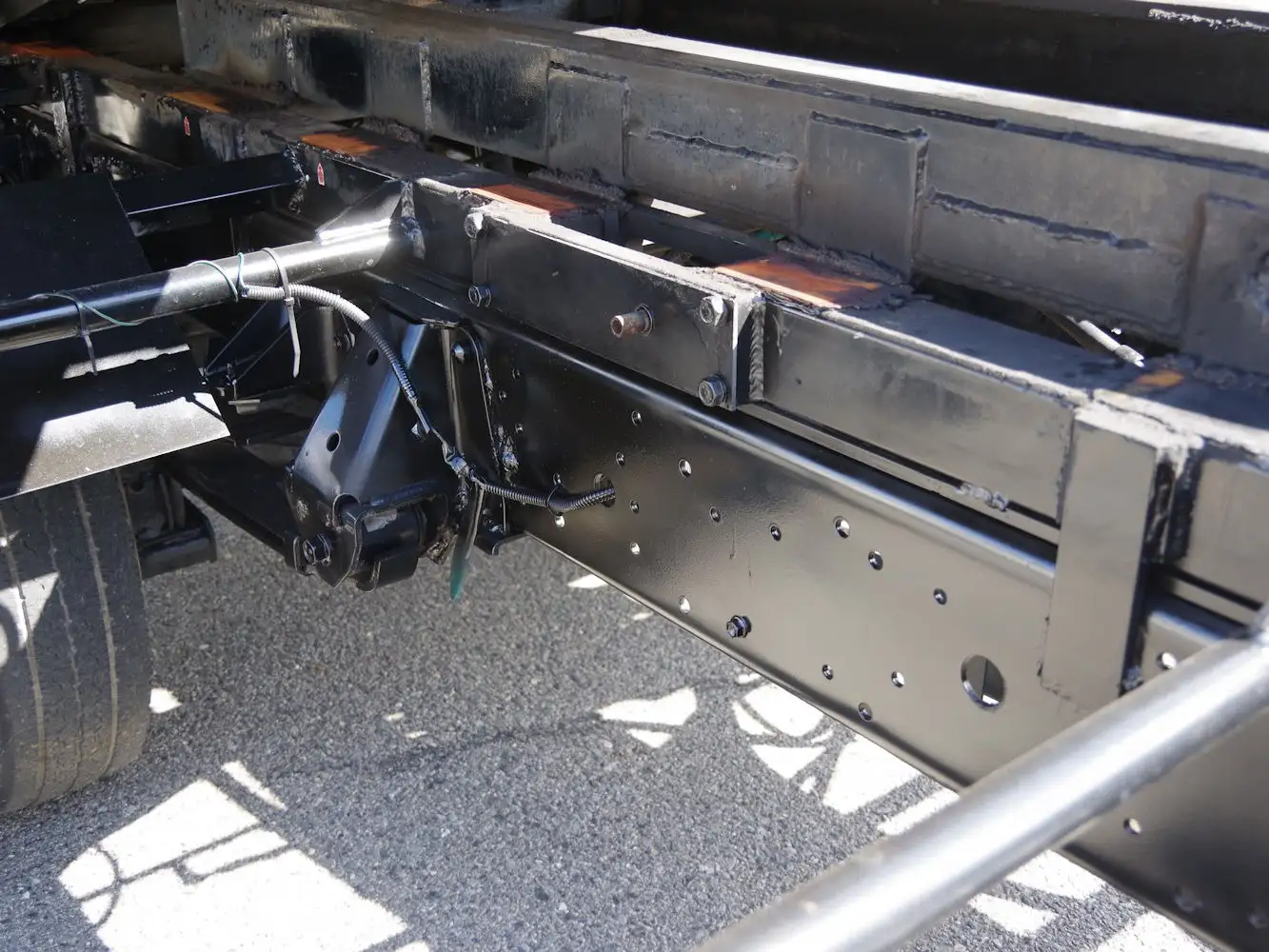 日野 デュトロ 小型 車両重機運搬 ウインチ TKG-XZU720Mの中古トラック画像15