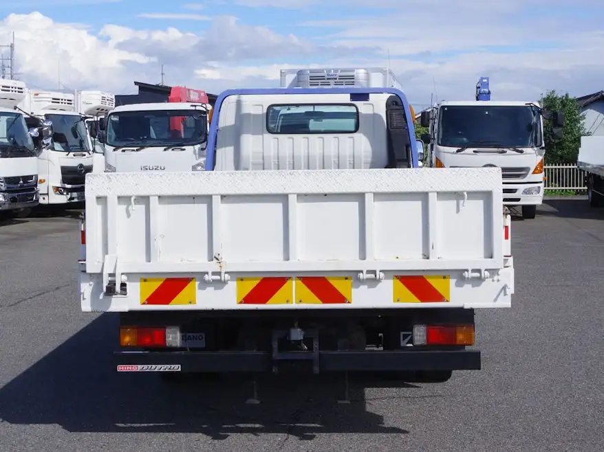 日野 デュトロ 小型 車両重機運搬 ウインチ TKG-XZU720Mの中古トラック画像3