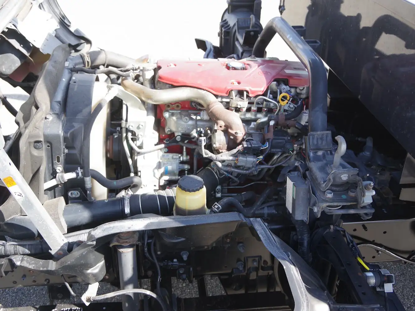 日野 デュトロ 小型 車両重機運搬 ウインチ TKG-XZU720Mの中古トラック画像20