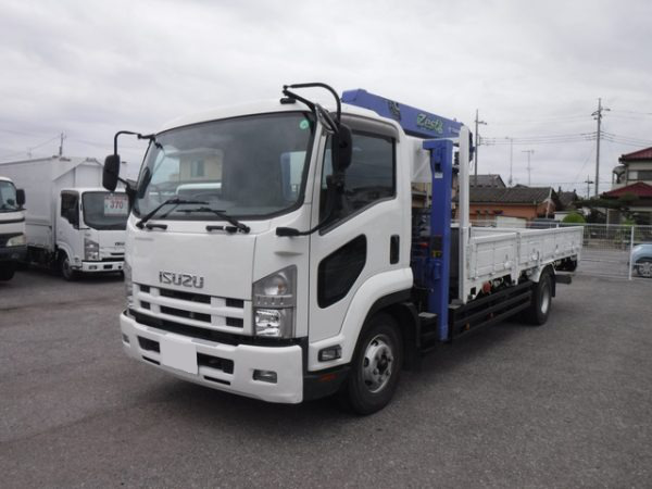 いすゞ フォワード 中型/増トン 車両重機運搬 セルフローダー