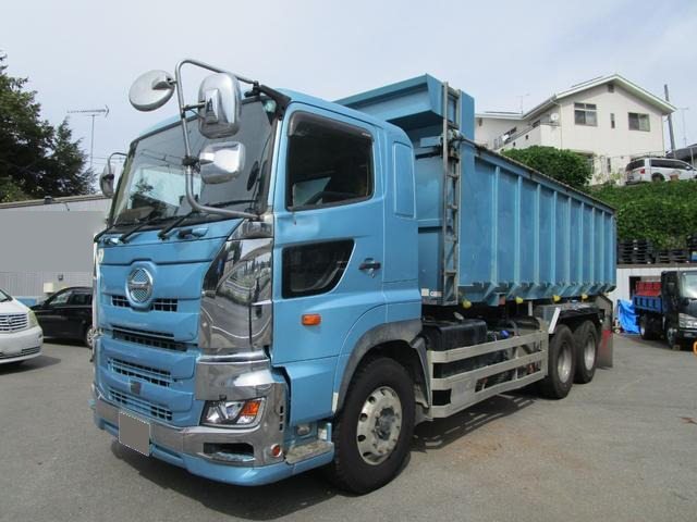 日野 プロフィア 大型 ダンプ