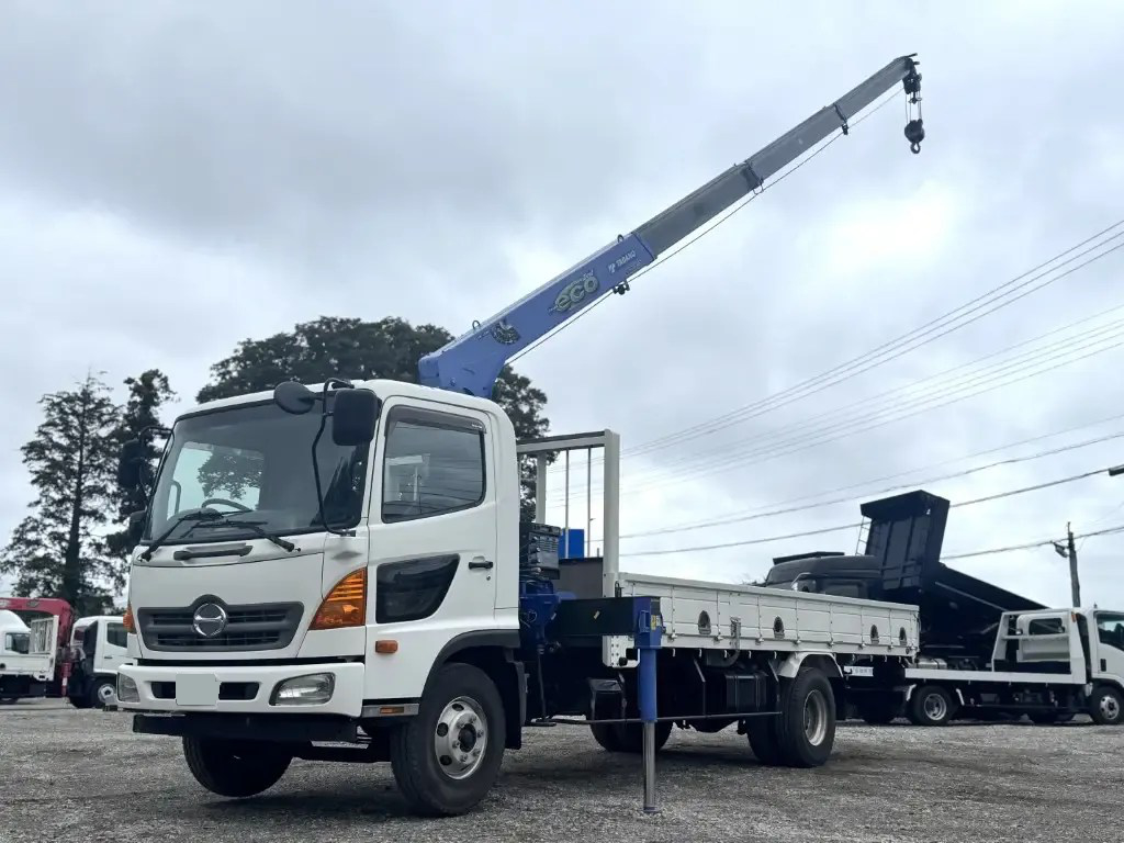 日野 レンジャー 中型/増トン クレーン付 標準