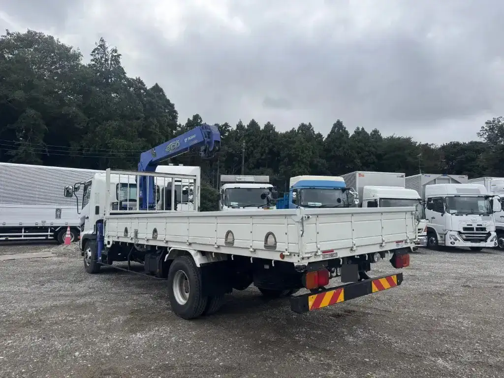 日野 レンジャー 中型/増トン クレーン付 4段 ラジコンの中古トラック画像3