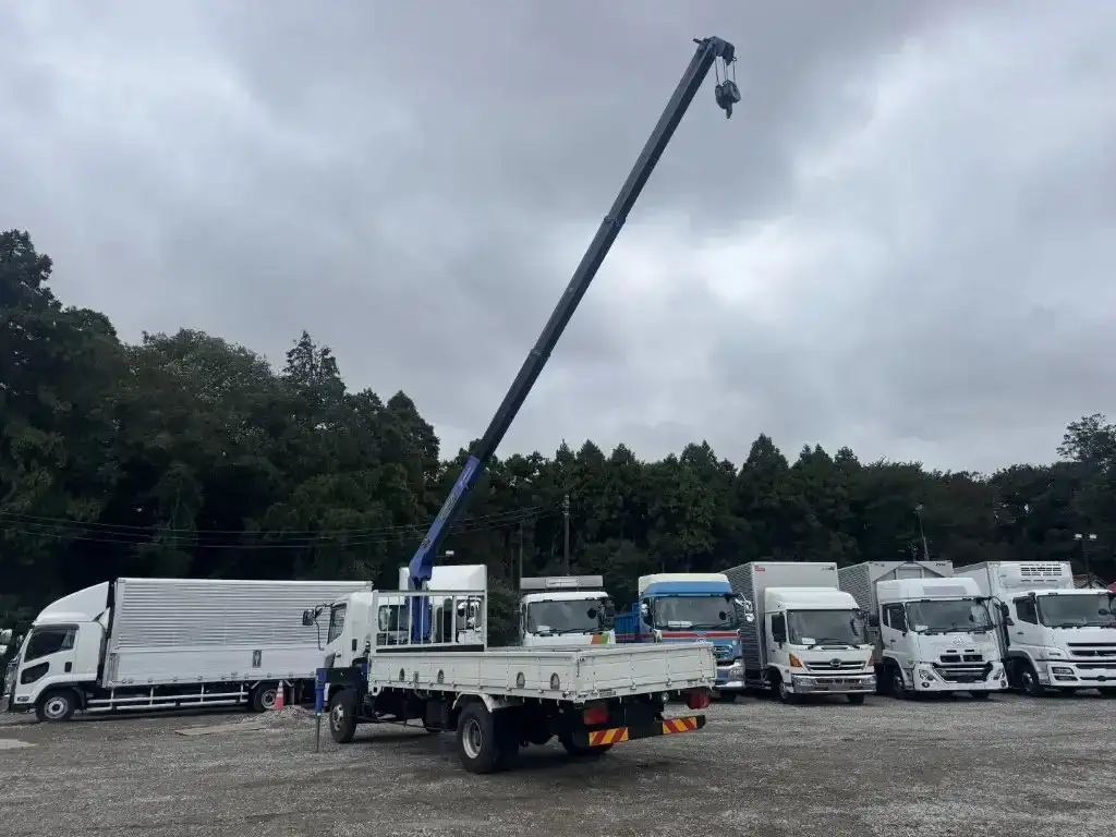 日野 レンジャー 中型/増トン クレーン付 4段 ラジコンの中古トラック画像4