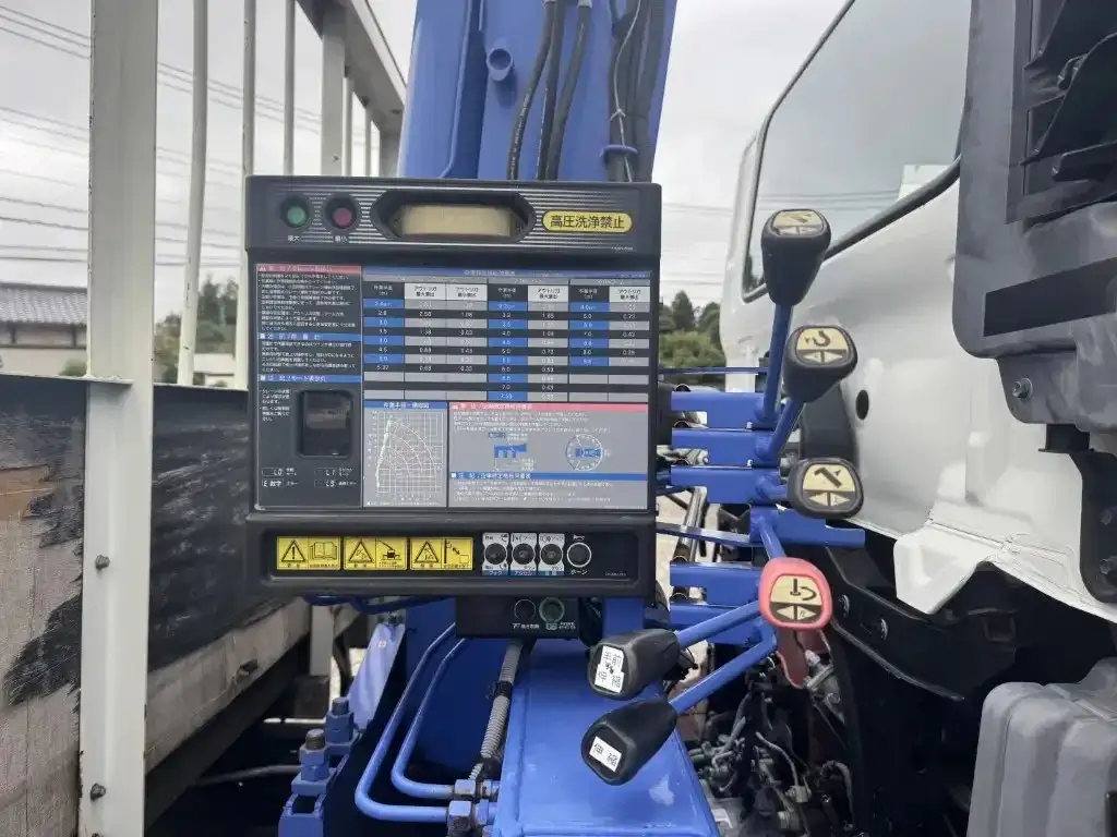 日野 レンジャー 中型/増トン クレーン付 4段 ラジコンの中古トラック画像10