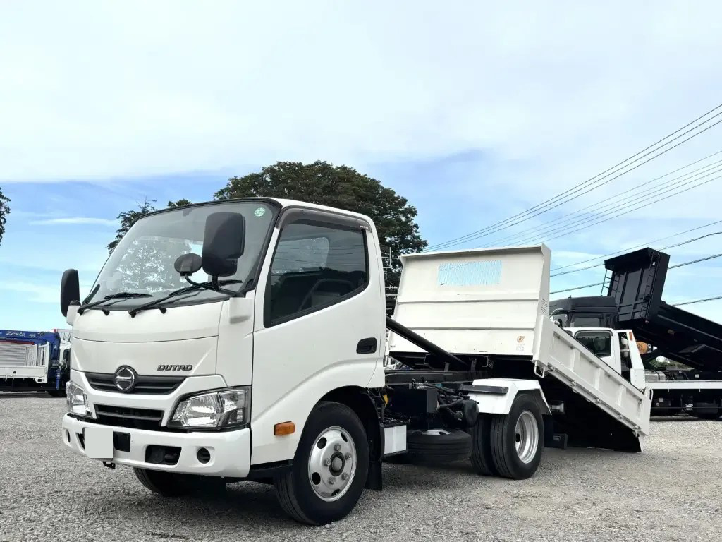 日野 デュトロ 小型 ダンプ 10尺
