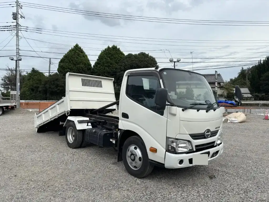 日野 デュトロ 小型 ダンプ ローダー コボレーンの中古トラック画像2