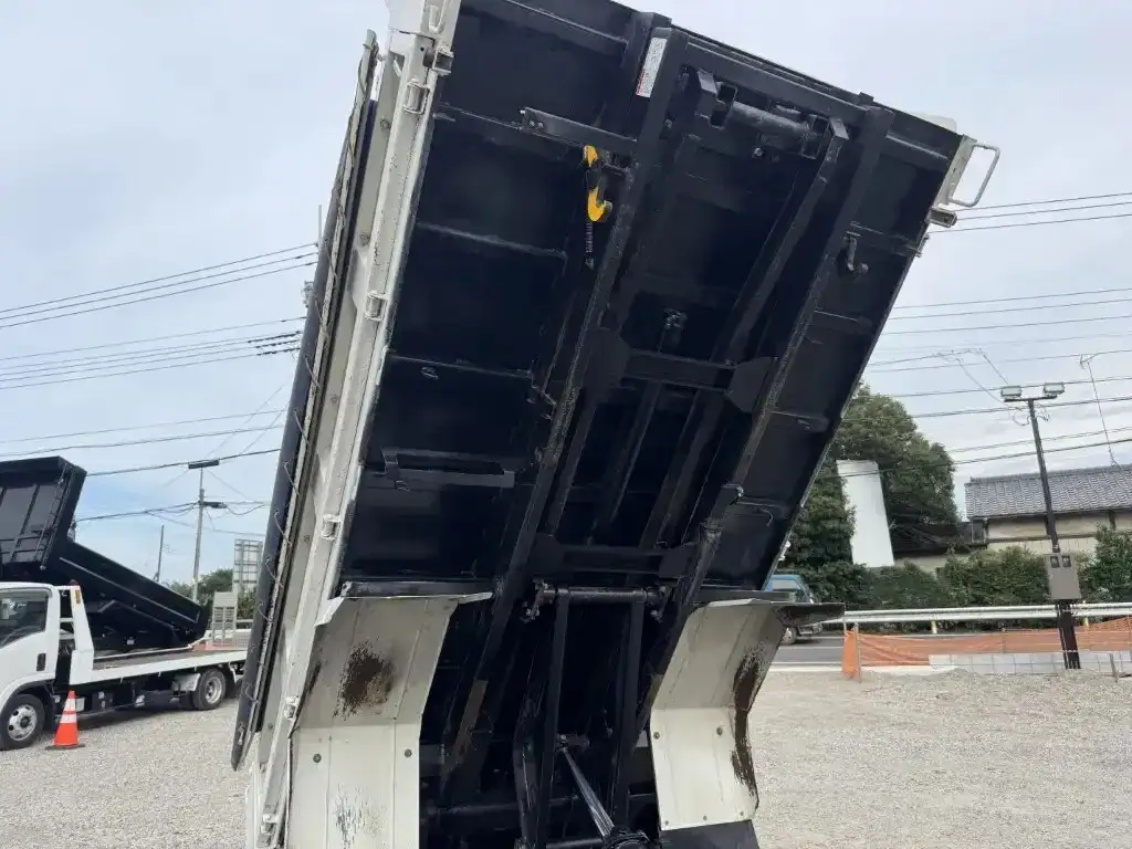 日野 デュトロ 小型 ダンプ ローダー コボレーンの中古トラック画像15