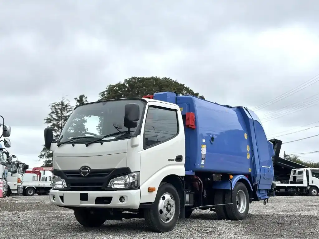 日野 デュトロ 小型 パッカー車 プレス式 TKG-XZU600X の中古トラック【車両No.198931】