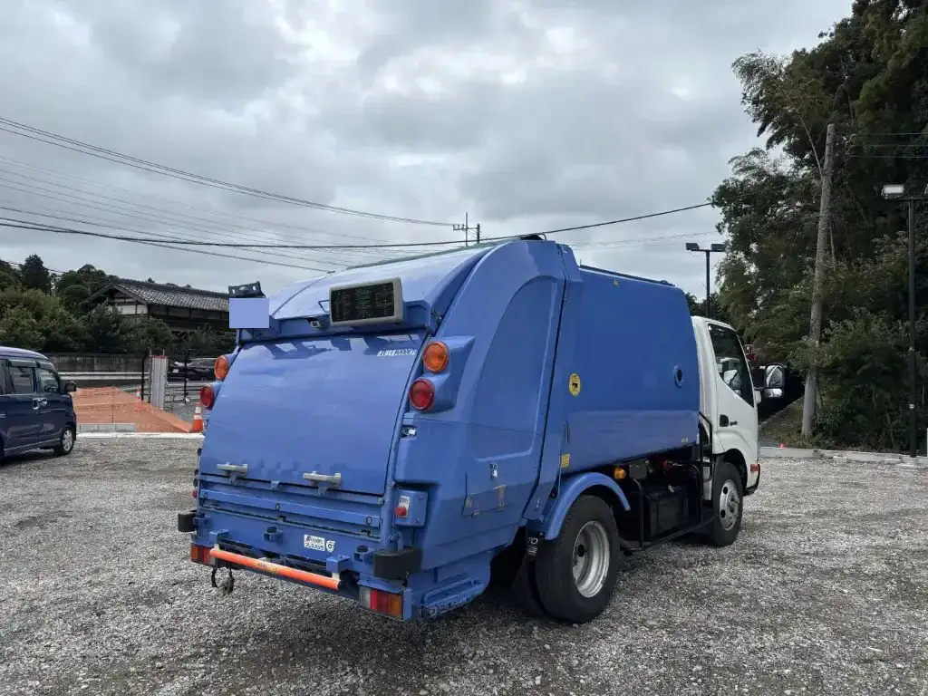 日野 デュトロ 小型 パッカー車 プレス式 TKG-XZU600Xの中古トラック画像3