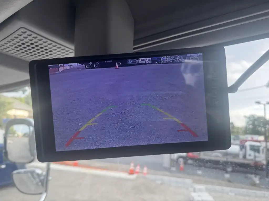 いすゞ ギガ 大型 車両重機運搬 4段クレーン ラジコンの中古トラック画像14