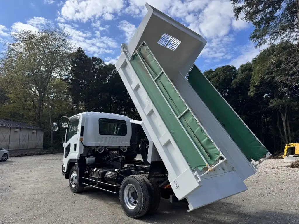 いすゞ フォワード 中型/増トン ダンプ Lゲート コボレーンの中古トラック画像8