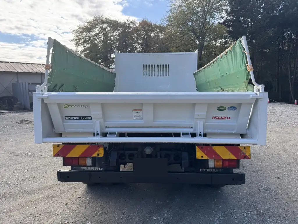 いすゞ フォワード 中型/増トン ダンプ Lゲート コボレーンの中古トラック画像5