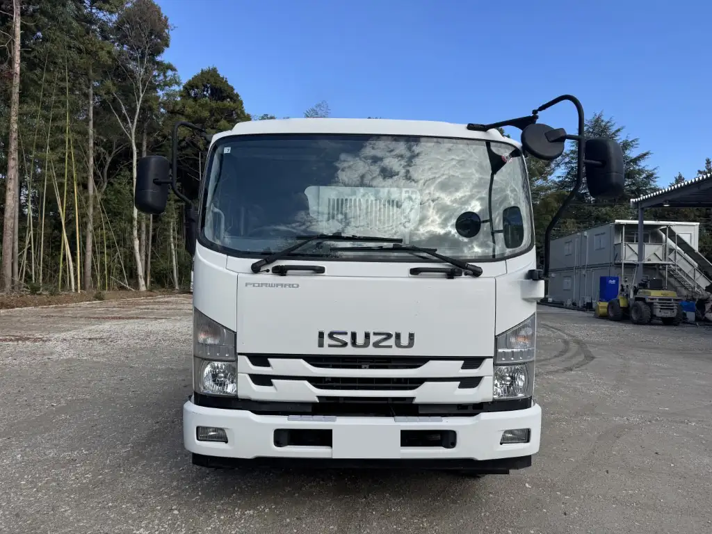 いすゞ フォワード 中型/増トン ダンプ Lゲート コボレーンの中古トラック画像2