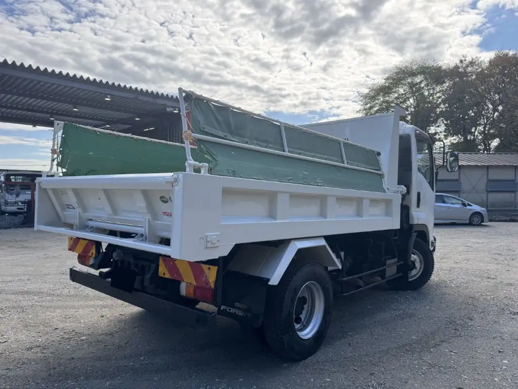 いすゞ フォワード 中型/増トン ダンプ Lゲート コボレーンの中古トラック画像4