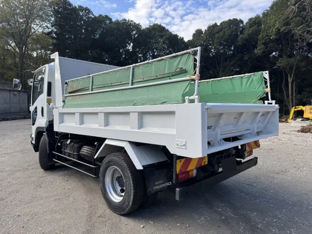 いすゞ フォワード 中型/増トン ダンプ Lゲート コボレーンの中古トラック画像6