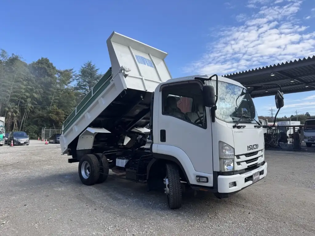 いすゞ フォワード 中型/増トン ダンプ Lゲート コボレーンの中古トラック画像3
